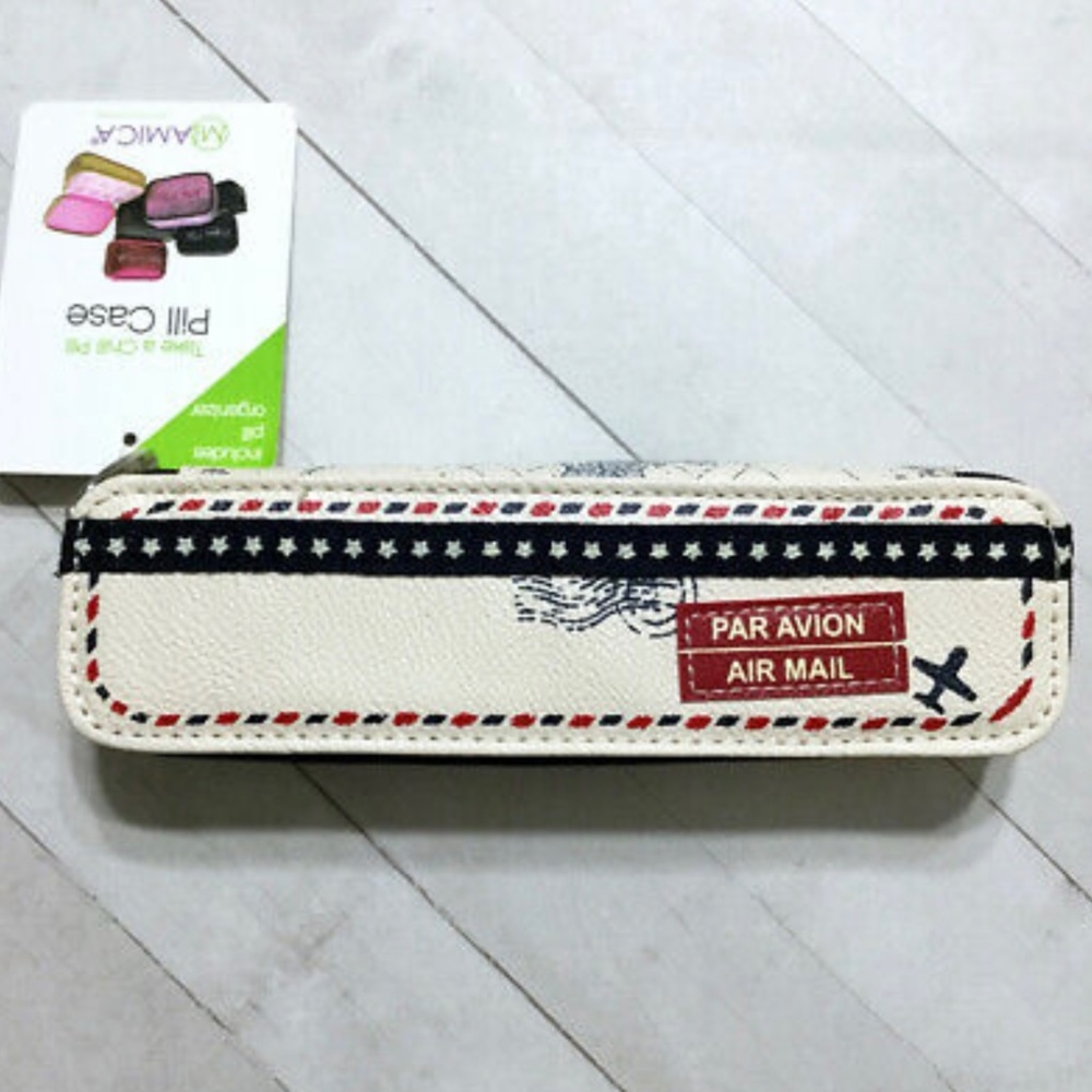 Miamica Air Mail Travel Pill Case